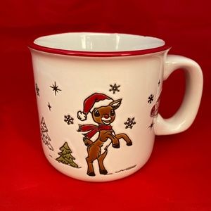 Rudolph the Red Nosed Reindeer RUDOLPH Coffee Mug - NEW